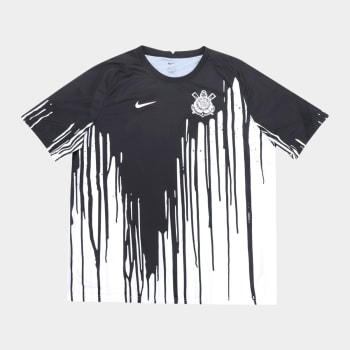 Camisa Corinthians Pré-Jogo Nike - Masculina