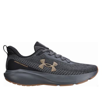 Tênis Under Armour Charged Beat Masculino - Cinza+Preto