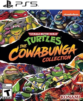 Jogo Teenage Mutant Ninja Turtles Cowabunga Collection - PS5