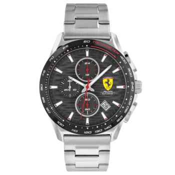 Relogio Scuderia Ferrari Masculino Aço 830881