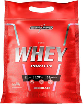 Integralmédica - Hipercalórico Nutri Whey Protein - Chocolate - 900g