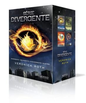 Box Divergente (4 Volumes) - Rocco - Magazine Ofertaesperta