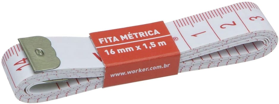 Fita Metrica 16MM 1,5M