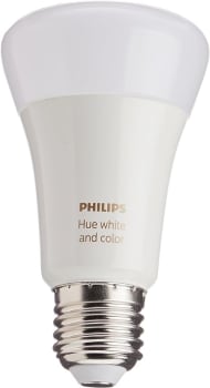 Philips Hue White & Color Ambiance Lâmpada E27 220V - Iluminação Inteligente Controlada Por Wifi E Bluetooth, compatível com Amazon Alexa.