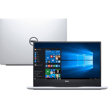 Notebook Dell Inspiron I15-7572-A30S Intel Core 8ª i7 16GB (GeForce MX150 com 4GB) 1TB 128GB SSD Tela Full HD 15,6" Windows 10 - Prata
