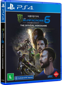 Monster Energy Supercross 6 - PlayStation 4