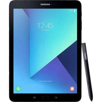 Tablet Samsung Galaxy Tab S3  32GB 4G Tela 9.7" Quad-Core 2.15 GHz - Preto (Cód. 132130384)