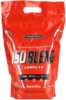 Iso Blend Complex 907g Refil Baunilha IntegralMedica