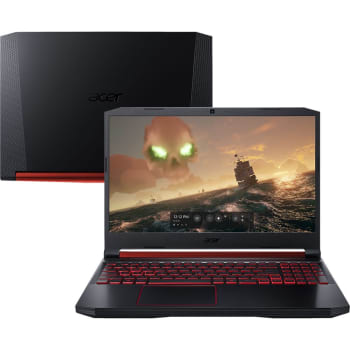 Notebook Gamer Acer Aspire Nitro An515-54-75fj Intel Core I7 8gb (Geforce Gtx1650 com 4GB) 1TB + 128GB SSD 15,6'' Endles
