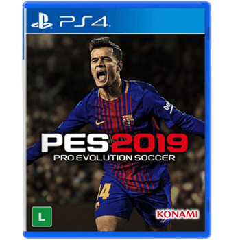  Jogo Pro Evolution Soccer 2019 - PS4 