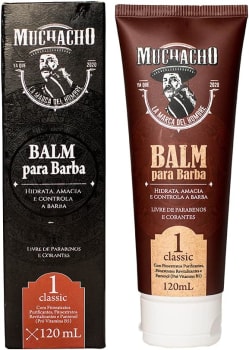 Balm para Barba Muchacho Classic - 120ml