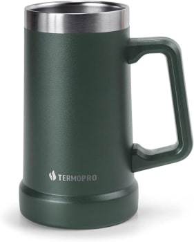 Caneca Térmica para Cerveja Verde 709 Ml Termopro