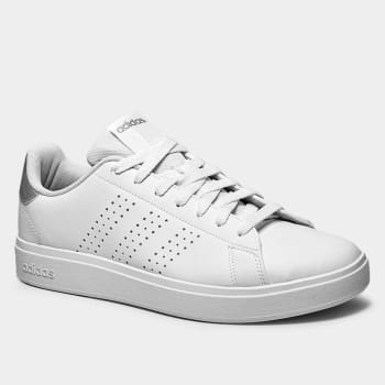 Tênis Adidas Advantage Base 2.0 Feminino, Tamanhos 34 ao 39 (Branco)