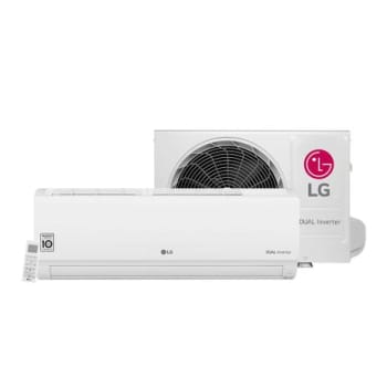 Ar Condicionado Split LG Dual Inverter Voice 9.000 BTU/h Quente e Frio - 220 Volts - Magazine Ofertaesperta