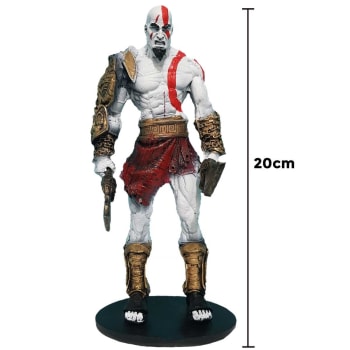 Action Figure Kratos God Of War PS2 20Cm