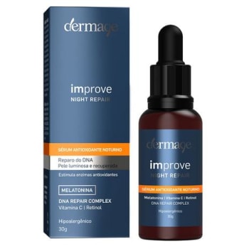 Sérum Antioxidante Noturno Dermage - Improve Night Repair - Magazine Ofertaesperta