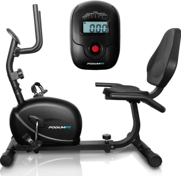 Bicicleta Ergométrica H100 Horizontal Podiumfit Mg