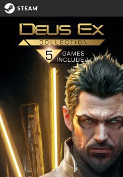 The Deus Ex Collection - PC Steam