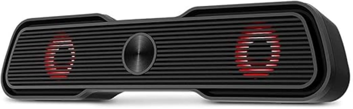 Caixa de Som Soundbar 2.0 Gamer 15w Rms Led Multilaser – SP953