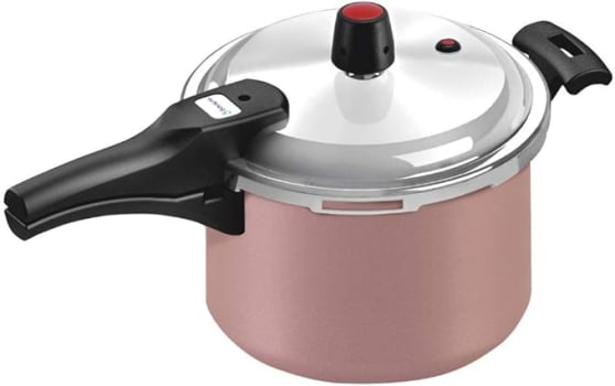 Panela de Pressão Fechamento Externo 4,5l Rosé Panelux