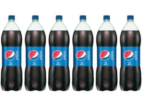 Refrigerante Pepsi Cola 2L - 6 Unidades