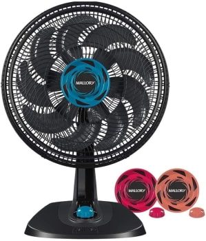 Ventilador de Mesa Mallory Neo Air 15 Total Control 40cm 3 Velocidades - B94401622