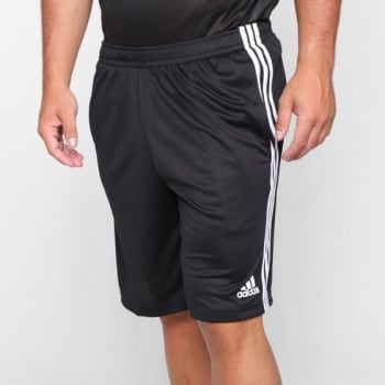 Bermuda Adidas 3S Masculina - Bermuda Esportiva - Magazine 