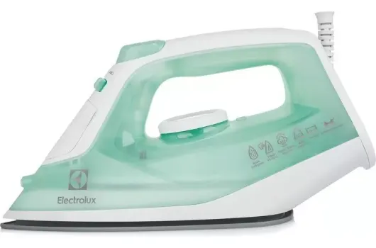 Electrolux Easyline SIE70 Ferro A Vapor Cor Verde 220v