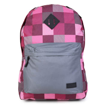 Mochila Yins Brasil Convoy III - Rosa+Cinza