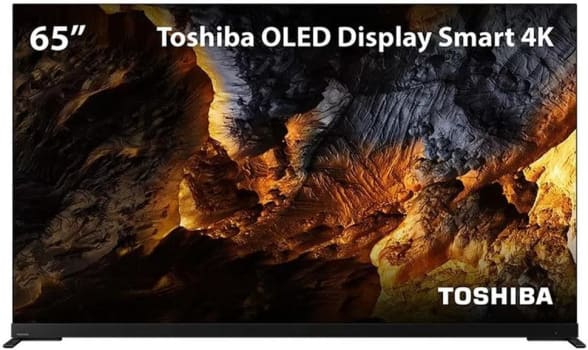 Smart TV OLED 65 4K 65X9900LS Google TV 4HDMI 2USB Wi-Fi Toshiba - TB018M