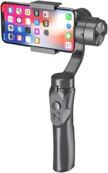 Estabilizador Gimbal H4 3 Eixos Para Smartphone Android IOS