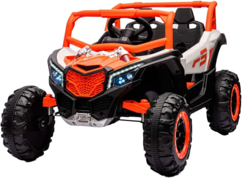 Bang Toys Utv Elétrico R3 12v Recarregável Laranja