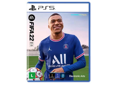 Jogo FIFA 22 - PS5