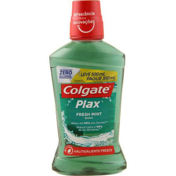 Antisséptico Bucal Colgate Plax Fresh Mint 500ml