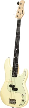 Contra-baixo Passivo 4 Cordas Olympic White Satin MB-40 Memphis