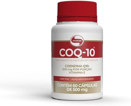 Cápsulas Vitafor Coq-10-60 Unidades