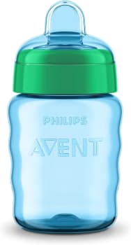 Copo Easy Sip c/Bico de Silicone 260ml Philips Avent - SCF553/05