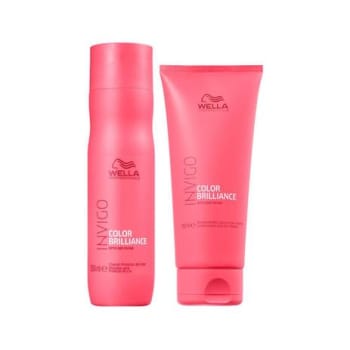 Kit Wella Color Brilliance - Shampoo 250 ml e Condicionador 200 ml - Wella Professionals - Magazine Ofertaesperta