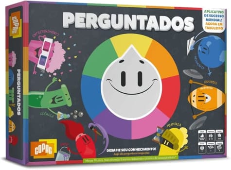 Jogo Perguntados - Copag