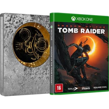 Game Shadow Of The Tomb Raider Edição de Pré-Venda - XBOX ONE