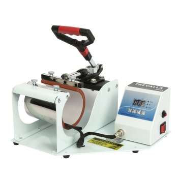 Prensa Térmica Digital De Canecas Trevalla TL-SBL12 Bivolt Branca