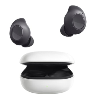 Fone Samsung,Bluetooth Tws Galaxy Buds Fe, Preto, SM-R400NZAPZTO