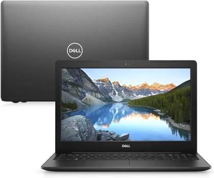 Notebook Dell Inspiron 15 3000, I15-3583-A3Xp, 8ª Geração Intel Core I5-8265U, 8 Gb Ram, Hd 1Tb, Intel® Uhd Graphics 620, Tela 15.6" Led Hd, Windows 10, Preto