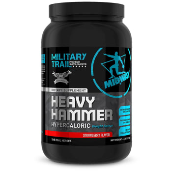 Heavy Hammer Military Trail Protein Hipercalórico 1,8 kg - Midway USA