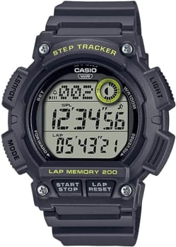 Relógio Casio Step Tracker WS-2100H-8AVDF Contador de Passos