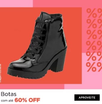 ofertas de botas femininas