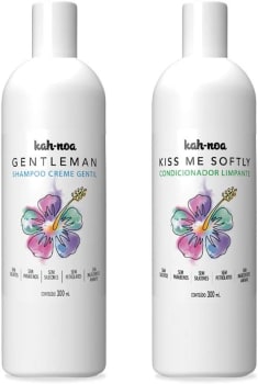 Kah-noa - Shampoo Creme Gentleman + Condicionador Limpante Keep Me Softly