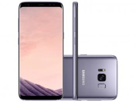 Smartphone Samsung Galaxy S8 64GB Ametista - Dual Chip 4G Câm. 12MP + Selfie 8MP Tela 5.8”