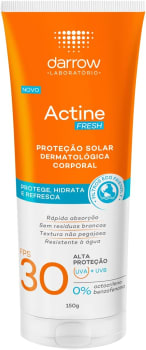 Darrow Protetor Solar Corporal Actine Fresh 30 Fps 150G