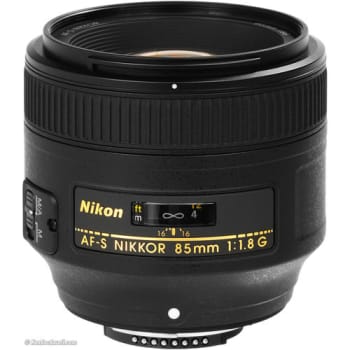 Lente Nikon Af-S Nikkor 85mm F/1.8g